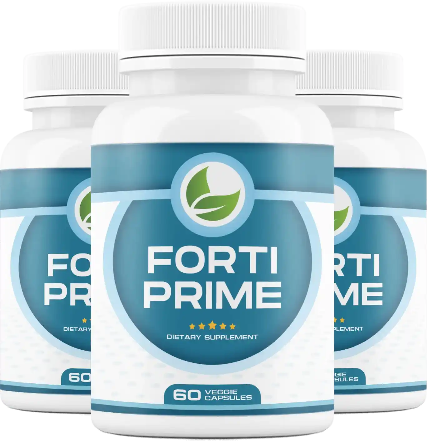 FortiPrime™ — Natural Botanical Supplement with Graviola, Panax Ginseng, Olive Leaf, Vitamin C and Selenium. Made in USA.